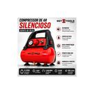 Compressor De Ar Profissional Sigma Tools 6L 1,5HP Oil Free 6PCM 115 PSI 220V