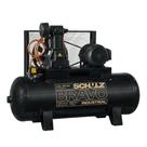 Compressor de Ar Schulz Bravo CSL 30BR/250 30PCM 250LT 220/380V
