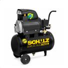Compressor de Ar Schulz Pratiko CSI 8,6 25L 2HP 127V 120PSI Compressor de Ar Schulz Pratiko CSI 8,6 25L 2HP 127V 120PSI
