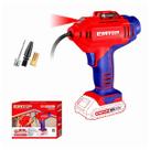 Compressor de Ar Sem Fio Emtop ELAC2018 - 20V - 150 PSI - Não acompanha Carregador e Bateria