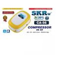 Compressor De Ar Skrw Ca-56 1 Saidas 4,5 L/m 3,5w Economico 110v