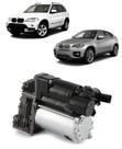 Compressor de Ar Suspensão Bm X5 X6 E70 E71 E72 2007 2008 2009 2010 2011 2012 2013 2014 37206859714