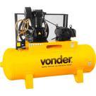 Compressor de ar Vdcsl 40/250, 10,0 cv Trifásico, 380 V ~/660 V~, Vonder