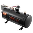 Compressor de ar VEVOR 12V com tanque 3L, buzina de trem de 120 psi