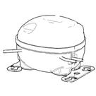 Compressor de geladeira Samsung MSV172AL2J/SM3 R-134