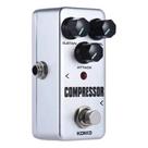 Compressor De Pedal Kokko FCP2 Mini Unidade De Efeito De Compressão Dinâmica Para Músicos De Palco