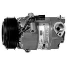 Compressor Delphi CVC VW Fox Polo CS10061