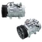 Compressor Denso 10P15 Passante 8pk 24v importado Compressor Denso 10P15 Passante 8pk 24v importado