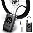 Compressor Digital Portátil Encha Pneu de Carro, Moto e Bike