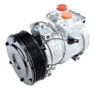 Compressor Do Ar 10PA17C Hitachi Trator LX100-5 / LX150-5 Compressor Do Ar 10PA17C Hitachi Trator LX100-5 / LX150-5