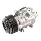 Compressor Do Ar 10sre18c Trator 5078e 12v 8pk 126mm
