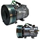 Compressor Do Ar 7H15 Máquina 994/793D/ 16M 24V/ 8PK 153mm