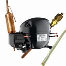 Compressor Electrolux 1/4+ Coquinho 127v 60hz + Kit Solda