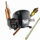 Compressor Electrolux A21258107 El70c 1/5 220v + Kit solda