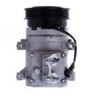 Compressor ford fiesta ecosport 2008 até 2014 polia 6pk 12v