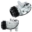 Compressor Ford Ranger 2013 Diesel 2.2 e 3.2, Troller 3.2 7pk 114mm importado
