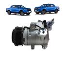COMPRESSOR FORD RANGER DIESEL 2016 2020 POLIA 7PK 115MM ( 3 PASSANTES ) OEM-EB3B-19D629-DA Única