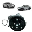 COMPRESSOR HONDA CIVIC 1.8/2.0 2014 / HRV 2015 POLIA 6PK 12V Única COMPRESSOR HONDA CIVIC 1.8/2.0 2014 / HRV 2015 POLIA 6PK 12V Única
