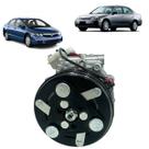 COMPRESSOR HONDA CIVIC 2001 2006 POLIA 6PK 110MM 12V RC.600.088 Única