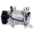 Compressor honda civic / crv 1.5 2017 polia 7pk 110mm 12v Compressor honda civic / crv 1.5 2017 polia 7pk 110mm 12v