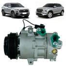 Compressor hyundai creta 1.6/2.0 2022 polia 6pk 12v Compressor hyundai creta 1.6/2.0 2022 polia 6pk 12v