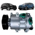 Compressor kia sportage c/valvula eletrica polia 6pk 12v Compressor kia sportage c/valvula eletrica polia 6pk 12v