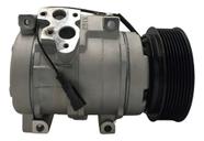 Compressor Mod 10s17c Trator Fendt 936 / Case Magnum 12v