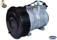 Compressor modelo 10pa17 12v polia 8pk 140mm colheitadeira john deere 3510 3520 ch570 ch670 apos 2017 - rc600306 oem ah169875 an221429 re46609