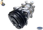 Compressor modelo 5h14 12v polia 2a saida vertical 8 orelhas - yn437190-0211rc