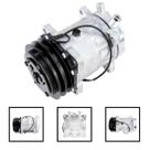Compressor orig denso 7h15 8 orelha canal 2a saida cima 24v