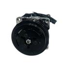 COMPRESSOR ORIGINAL AC EDGE 7H15 8 ORELHA POLIA CANAL 2A TAMPA TRASEIRA FLEX HORIZONTAL 12V Única