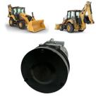 COMPRESSOR ORIGINAL AC EDGE 7H15 CATERPILLAR POLIA 152MM SAIDA FLEX VERT 8PK 24V Única