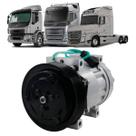 Compressor original cemak 7h15 volvo fh / vm 8pk 24v