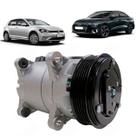 Compressor original cemak vw golf/audi - 6pk 115mm 12v Compressor original cemak vw golf/audi - 6pk 115mm 12v