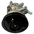 Compressor original delphi 6p148 valtra 8 orelhas canal 1a 12v