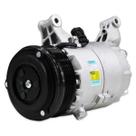 Compressor original delphi fiat palio / strada / siena 12v