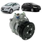 Compressor original gm onix spin prisma 20132017 5pk 12v