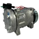 Compressor original sanden americano 7h15 8 canal 2a 24v