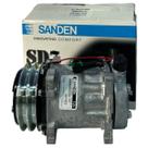 Compressor original sanden americano 7h15 8 orelha canal 2a