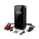 Compressor Portátil Pneu 150 PSI 80W 10000Mah Partida Auxiliar LED