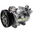 Compressor Renault Logan 2007 a 2013 DELPHI CS20301