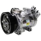 Compressor Renault Megane 1999 a 2006 DELPHI CS20301
