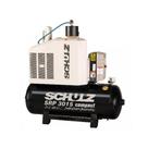 Compressor rotativo parafuso 15cv schulz srp3015 tr 380v