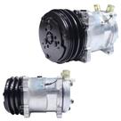 Compressor Sanden SD5H14, 2A, 12v, Vertical importado