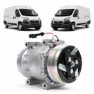 Compressor Sanden SD7V16 Fiat Ducato /Citroen Jumper /Peugeot Boxer importado