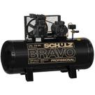 Compressor Schulz CSL 15 Bravo 200 Litros 140 Libras 3 cv Trifásico