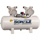 Compressor Schulz MSV 12 200 Litros 120 Libras 2 cv 220v Monofásico Isento de Óleo Compressor Schulz MSV 12 200 Litros 120 Libras 2 cv 220v Monofásico Isento de Óleo