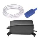 Compressor SOMA 127V Mangueira Pedra Porosa Aquario Artemia Compressor SOMA 127V Mangueira Pedra Porosa Aquario Artemia
