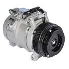 Compressor - Sprinter 2002 A 2006 / X5 2001 A 2003 - Pc700463