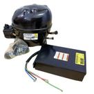 Compressor Tecumseh 1.1/2 HP R404A 220V AL2445Z-NA3A Compressor Tecumseh 1.1/2 HP R404A 220V AL2445Z-NA3A
